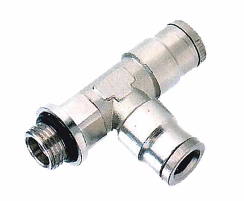 Metal Push-in Fittings With G Thread(O-Ring) - Pneumatic Cylinder.Air ...